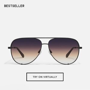 Quay extra large sunglasses